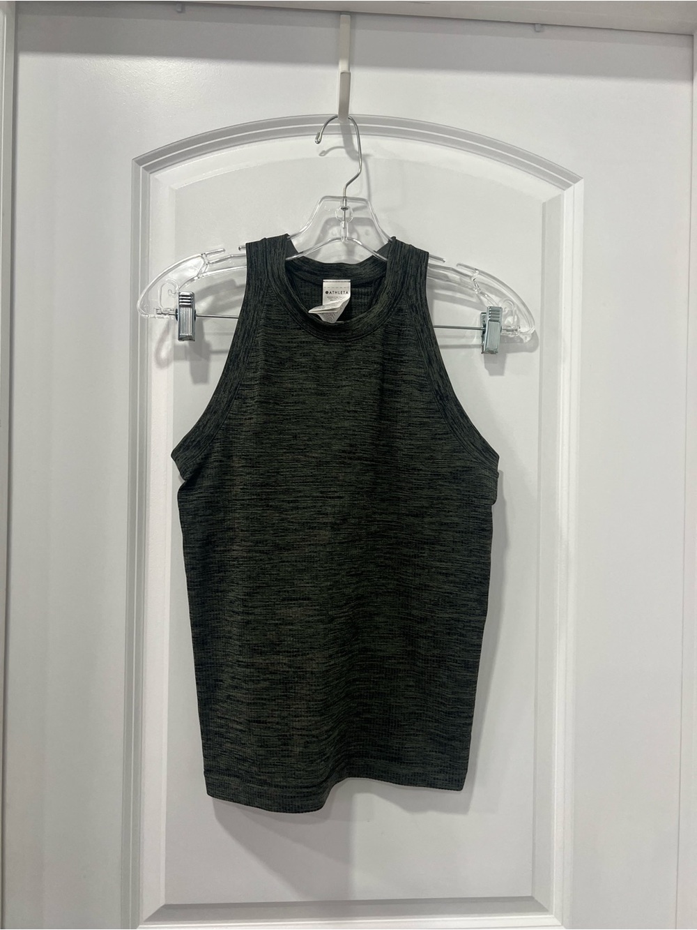 Athleta high-neck athletic tank top